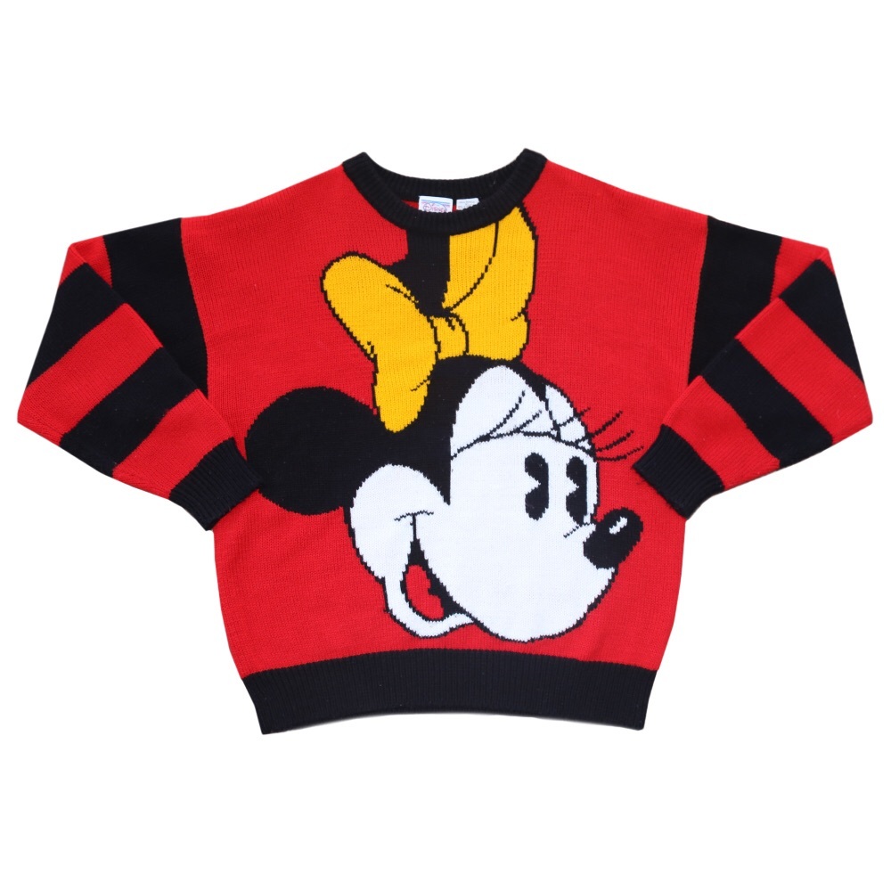 90’s Minnie Mouse Sweater. Size XL.